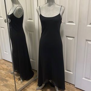 NWT Papell Boutique Black Evening Dress Sz 6